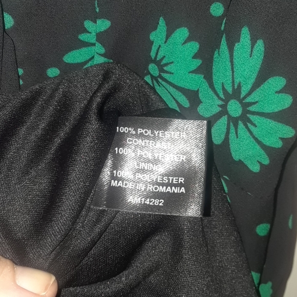 NWT Vintage 1970's Ossie Clark dress - Picture 8 of 8